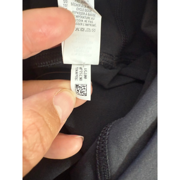 Women's Aerie Black Offline The Hugger Bootcut Hi-Rise Pants L - Picture 11 of 12